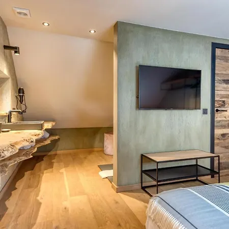 بيت للعطل 1 Maison Caerdinael - 14 Personnes Sur Les Hauteurs De دربي