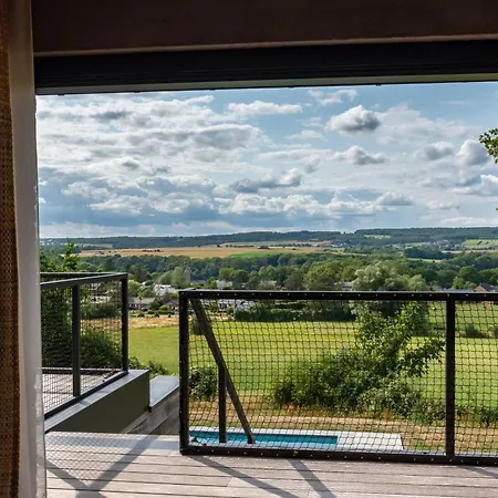 1 Maison Caerdinael - 14 Personnes Sur Les Hauteurs De *